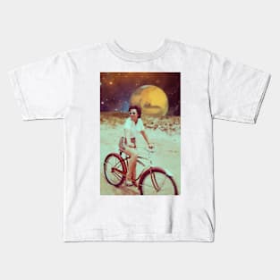 Biking is Freedom... Kids T-Shirt